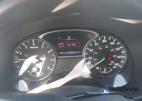 2016 Nissan Altima 2.5 Sv из США, поврежденный, VIN 1N4AL3APXGC279609